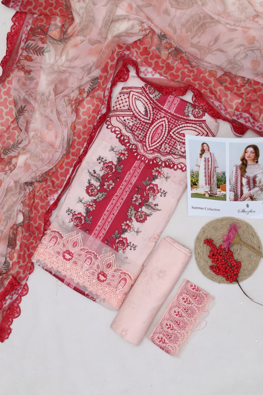 Luxury Lawn 3-Piece Suit