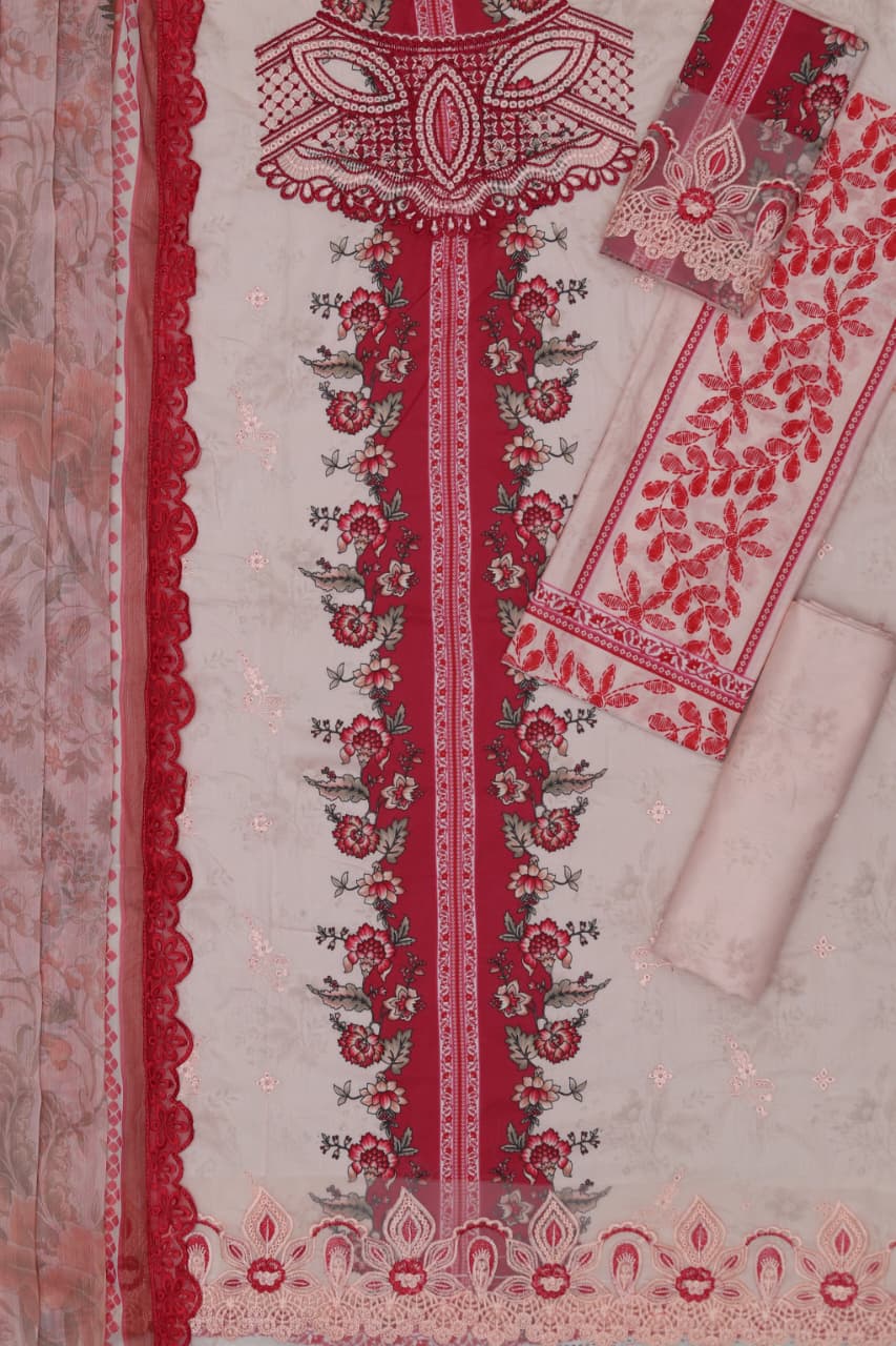 Luxury Lawn 3-Piece Suit