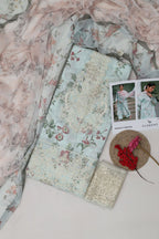 Luxury Lawn 3-Piece Suit