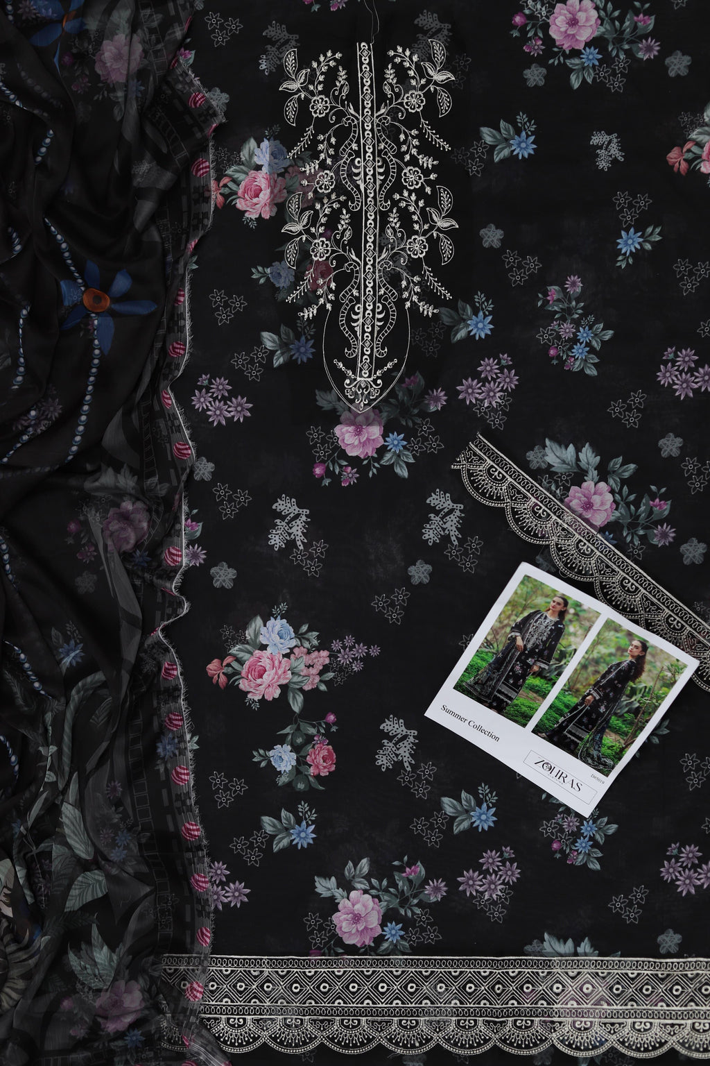 Luxury Lawn 3-Piece Suit