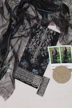 Luxury Lawn 3-Piece Suit