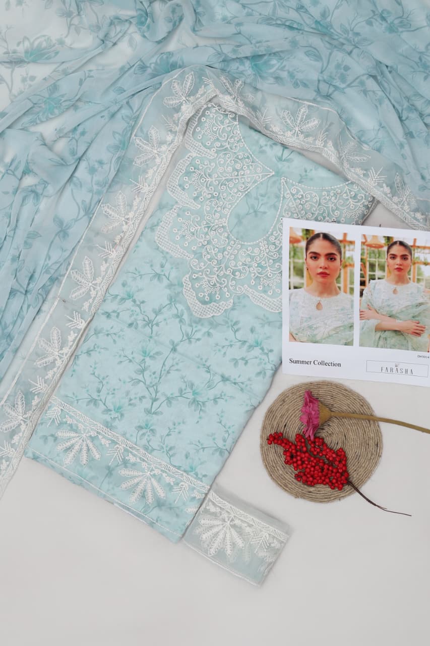 Premium Lawn 3-Piece Suit