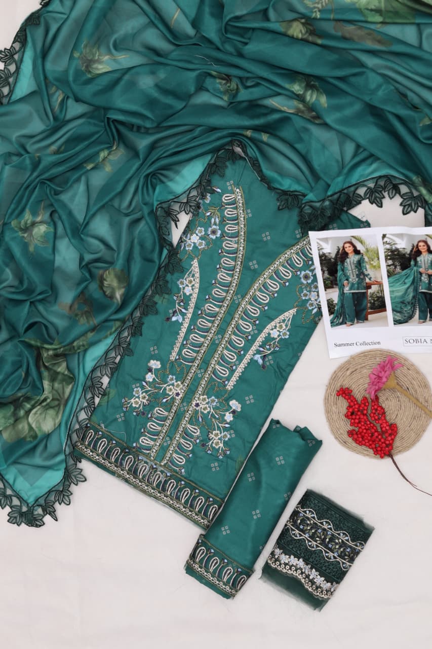 Premium Lawn 3-Piece Suit