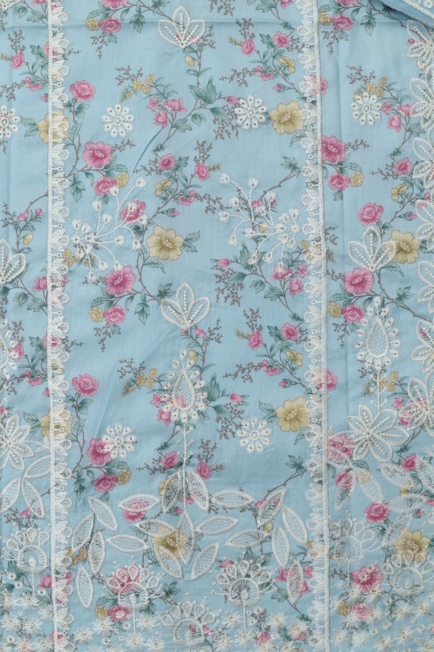 Premium Lawn 3-Piece Suit