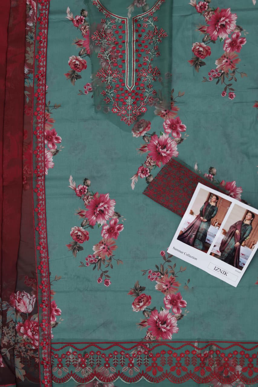 Premium Lawn 3-Piece Suit