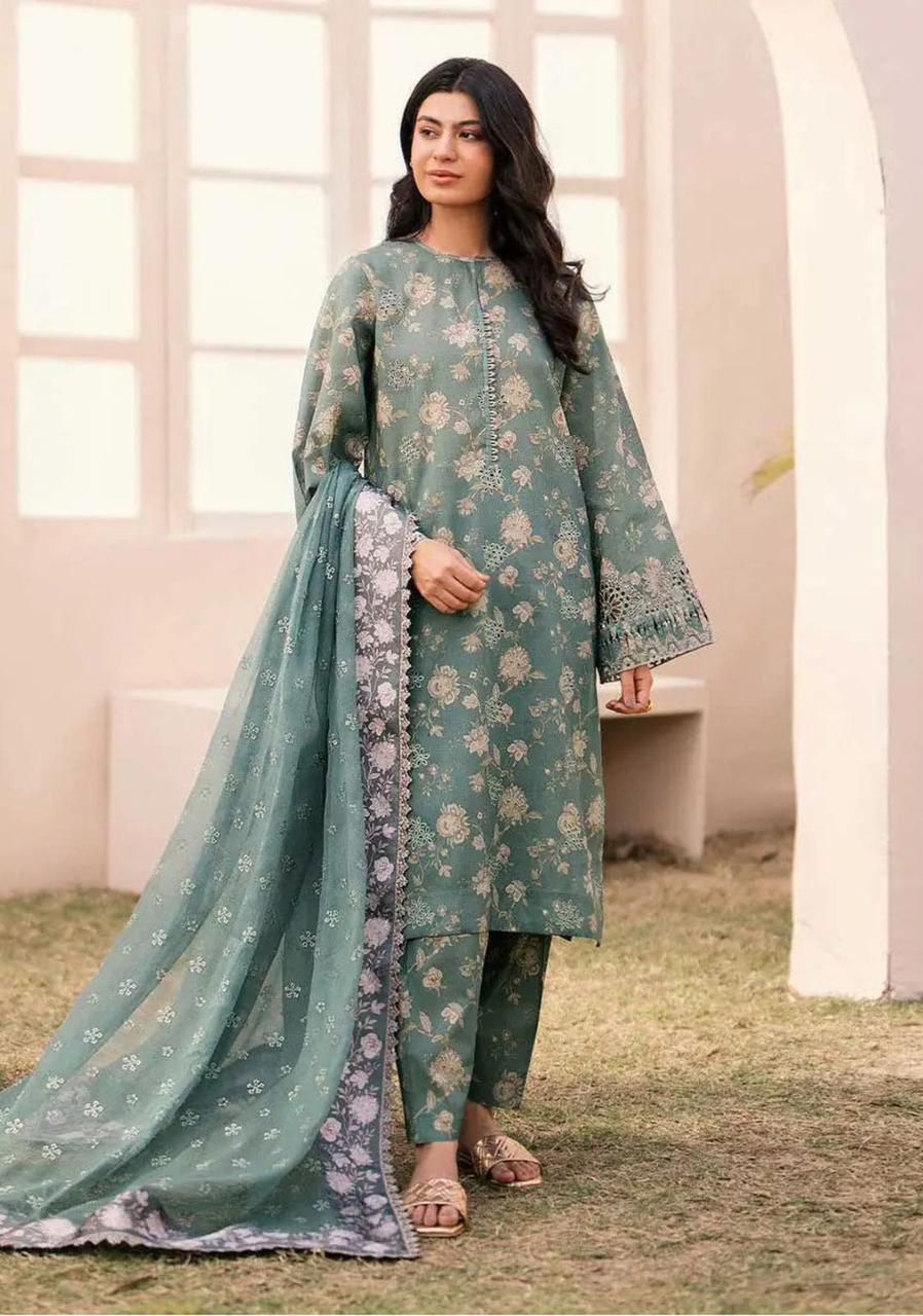 Luxury Lawn 3-Piece Suit