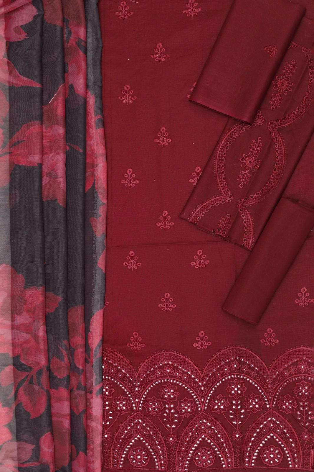 Maria B Luxury Lawn 3-Piece Suit