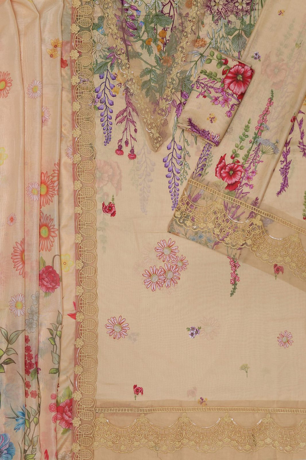 Luxury Lawn 3-Piece Suit