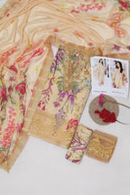 Luxury Lawn 3-Piece Suit