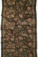 Dhanak Embroidered 3-Piece Suit