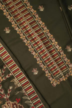 Dhanak Embroidered 3-Piece Suit