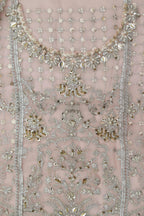 Baroque Luxury Organza & Chiffon Suit