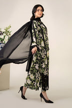 Premium Lawn 3-Piece Suit with Chiffon Dupatta