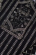 Akbar Aslam Luxury Sequins Organza 3-Piece