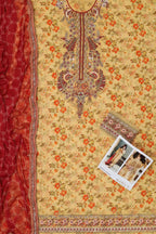 Summer Premium Lawn 3-Piece Suit