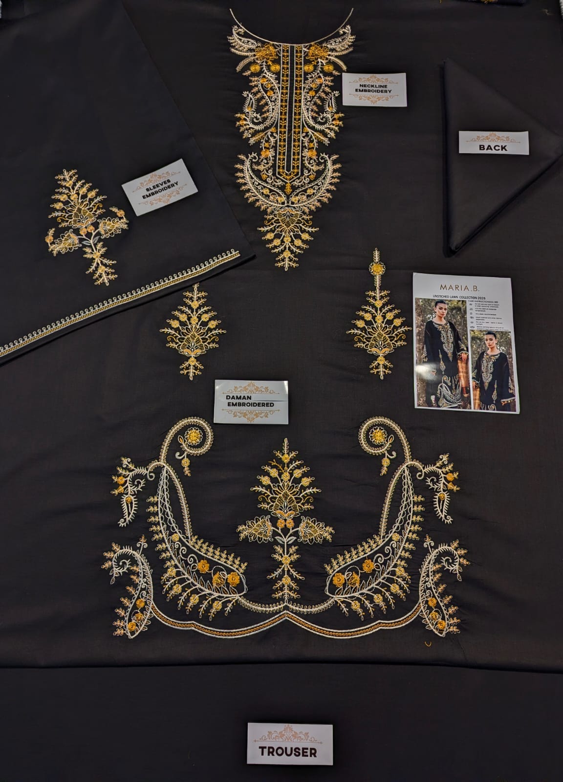 Premium Lawn 2-Piece Suit