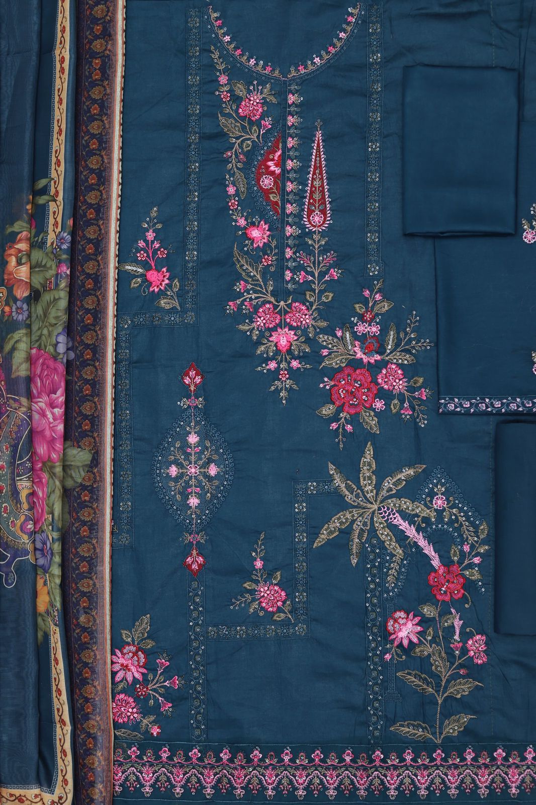 Maria B Luxury Lawn 3-Piece Suit