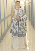 Dhanak Embroidered 3-Piece Suit
