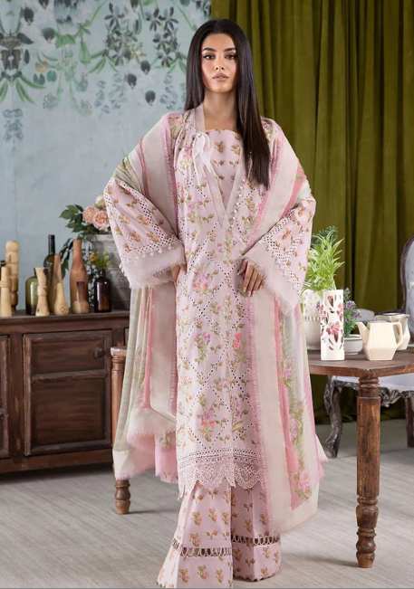 Summer Premium Lawn 3-Piece Suit