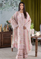 Summer Premium Lawn 3-Piece Suit