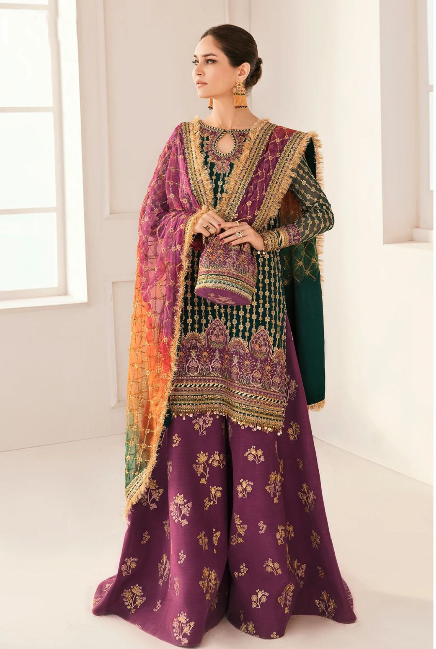 Baroque Luxury 3-Piece Suit